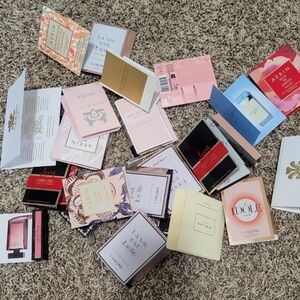 10 designer womens perfume samples